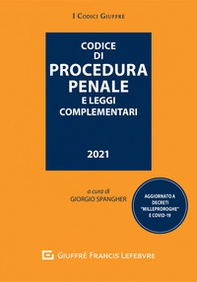 Codice di procedura penale e leggi complementari - Librerie.coop