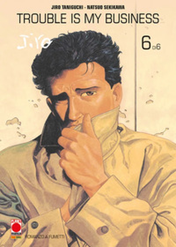 Trouble is my business - Vol. 6 - Librerie.coop