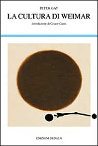 La cultura di Weimar - Librerie.coop