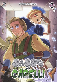 Sasso coi capelli - Vol. 1 - Librerie.coop