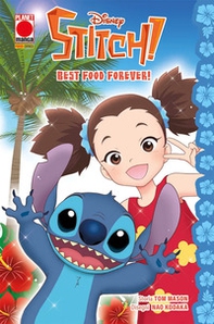 Stitch! Best food forever - Librerie.coop
