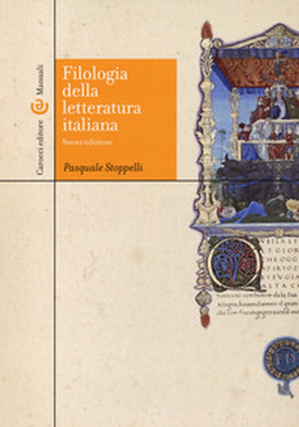 Filologia della letteratura Italiana - Librerie.coop Filologia della letteratura Italiana - Librerie.coop