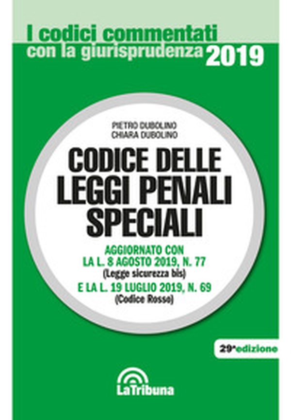 Codice delle leggi penali speciali - Librerie.coop Codice delle leggi penali speciali - Librerie.coop