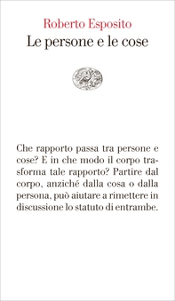 Le persone e le cose - Librerie.coop Le persone e le cose - Librerie.coop