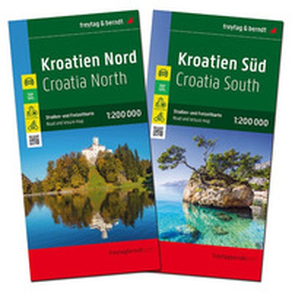 Croazia set 1:200.000 - Librerie.coop Croazia set 1:200.000 - Librerie.coop