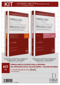 Formulario illustrato della riforma del processo civile. Kit - Vol. 1-2 - Librerie.coop