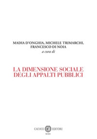 La dimensione sociale degli appalti pubblici - Librerie.coop