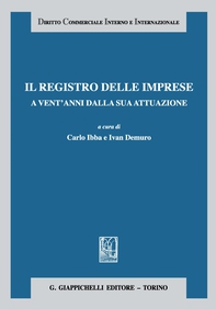 Il registro delle imprese a vent'anni dalla sua attuazione - Librerie.coop