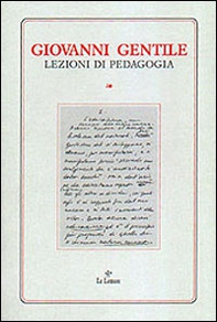 Lezioni di pedagogia - Librerie.coop Lezioni di pedagogia - Librerie.coop