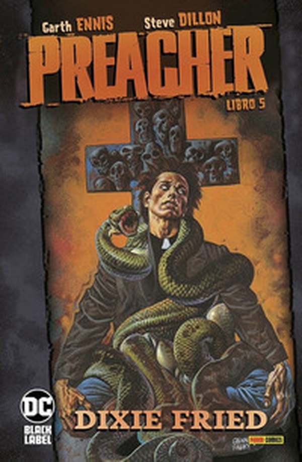 Preacher - Vol. 5 - Librerie.coop Preacher - Vol. 5 - Librerie.coop