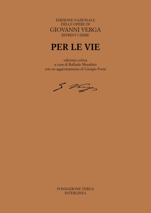 Per le vie - Librerie.coop Per le vie - Librerie.coop