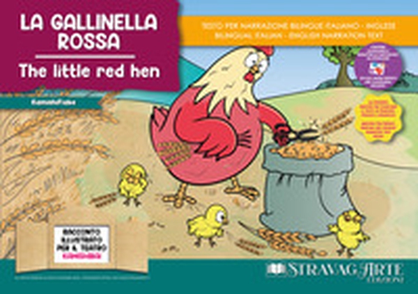 La gallinella rossa. Kamishibai. Ediz. italiana e inglese - Librerie.coop La gallinella rossa. Kamishibai. Ediz. italiana e inglese - Librerie.coop