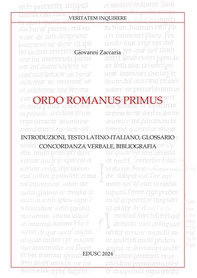 Ordo Romanus Primus - Librerie.coop