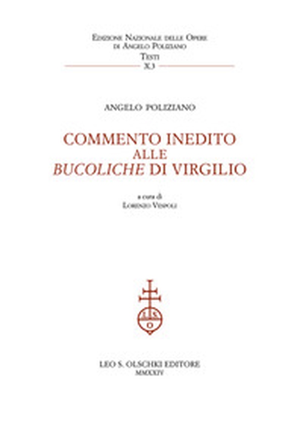 Commento inedito alle «Bucoliche» di Virgilio - Librerie.coop Commento inedito alle «Bucoliche» di Virgilio - Librerie.coop