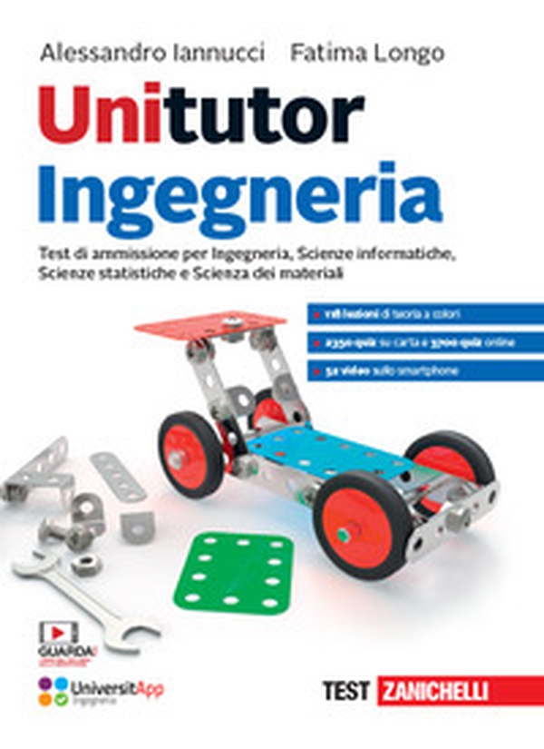 Unitutor Ingegneria. Test di ammissione per Ingegneria, Scienze informatiche, Scienze statistiche, Scienza dei materiali - Librerie.coop Unitutor Ingegneria. Test di ammissione per Ingegneria, Scienze informatiche, Scienze statistiche, Scienza dei materiali - Librerie.coop