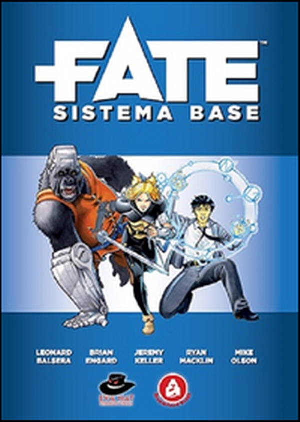 Fate Sistema Base - Librerie.coop Fate Sistema Base - Librerie.coop
