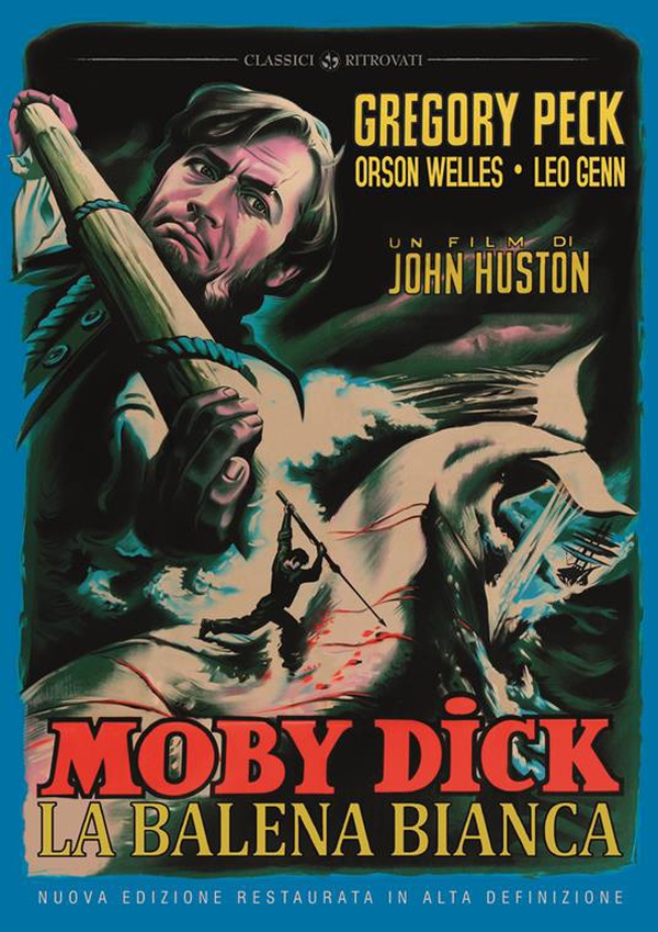 Moby Dick la balena bianca (Restaurato in HD) (1956) - Librerie.coop Moby Dick la balena bianca (Restaurato in HD) (1956) - Librerie.coop