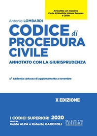 Codice di procedura civile. Annotato con la giurisprudenza - Librerie.coop