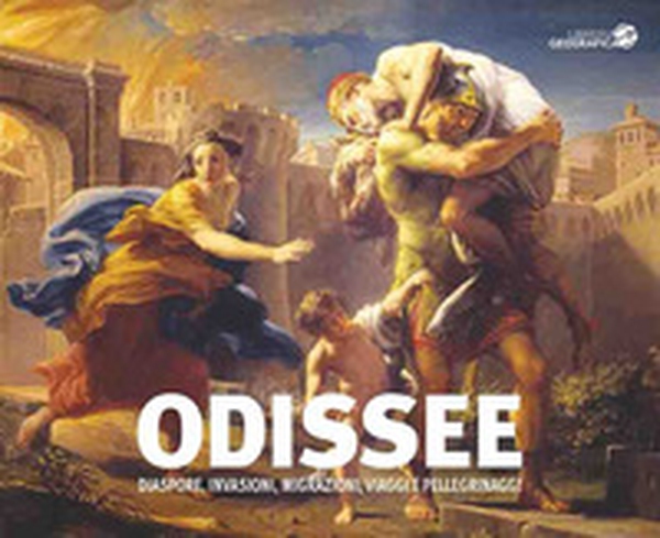 Odissee. Diaspore, invasioni, migrazioni, viaggi e pellegrinaggi. Catalogo della mostra (Torino, 16 novembre 2017-19 febbraio 2018) - Librerie.coop Odissee. Diaspore, invasioni, migrazioni, viaggi e pellegrinaggi. Catalogo della mostra (Torino, 16 novembre 2017-19 febbraio 2018) - Librerie.coop