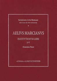 Aelius Marcianus - Librerie.coop