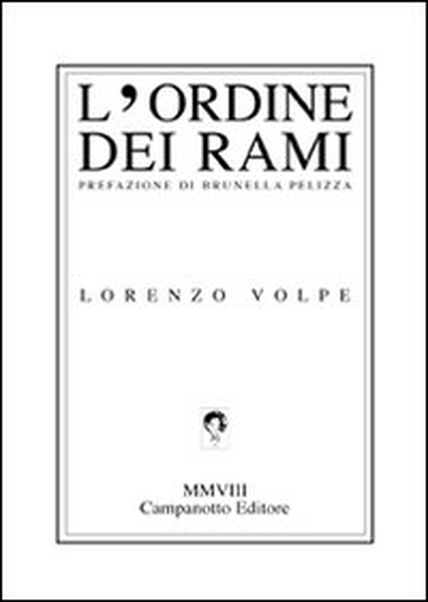 L'ordine dei rami - Librerie.coop L'ordine dei rami - Librerie.coop