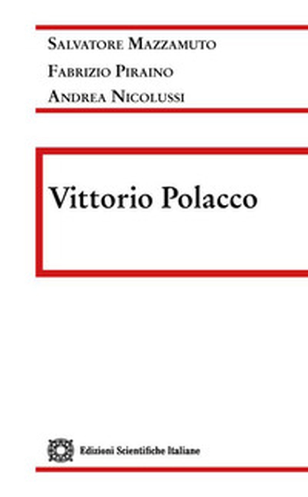 Vittorio Polacco - Librerie.coop Vittorio Polacco - Librerie.coop