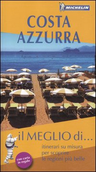 Costa Azzurra. Con carta stradale - Librerie.coop