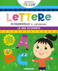 Lettere in stampatello e corsivo - Librerie.coop