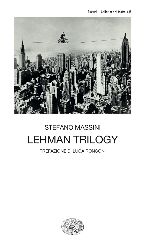 Lehman Trilogy - Librerie.coop Lehman Trilogy - Librerie.coop