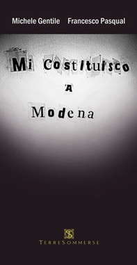 Mi costituisco a Modena - Librerie.coop