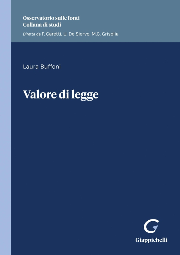 Valore di legge - e-Book - Librerie.coop Valore di legge - e-Book - Librerie.coop
