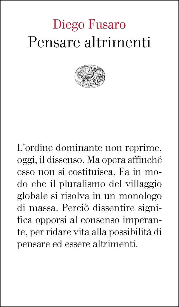 Pensare altrimenti - Librerie.coop Pensare altrimenti - Librerie.coop