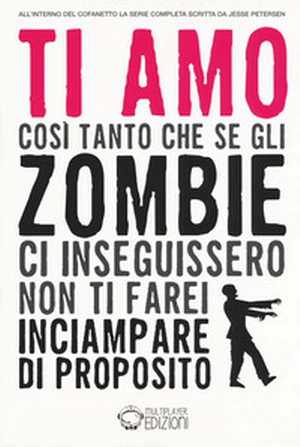 Finché zombie non ci separi. La trilogia: Finché zombie non ci separi-Gli acchiappazombie-Mangia crepa ama - Librerie.coop Finché zombie non ci separi. La trilogia: Finché zombie non ci separi-Gli acchiappazombie-Mangia crepa ama - Librerie.coop