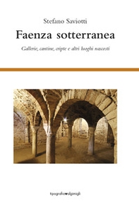 Faenza sotterranea. Gallerie, cantine, cripte ed altri luoghi nascosti - Librerie.coop