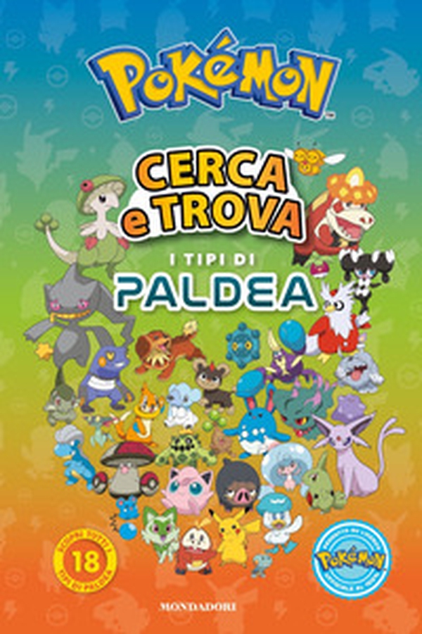 Pokémon. Cerca e trova i tipi di Paldea - Librerie.coop Pokémon. Cerca e trova i tipi di Paldea - Librerie.coop