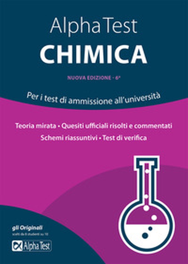 Alpha Test esercizi di chimica - Librerie.coop Alpha Test esercizi di chimica - Librerie.coop