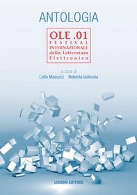 Antologia OLE.01 - Librerie.coop Antologia OLE.01 - Librerie.coop