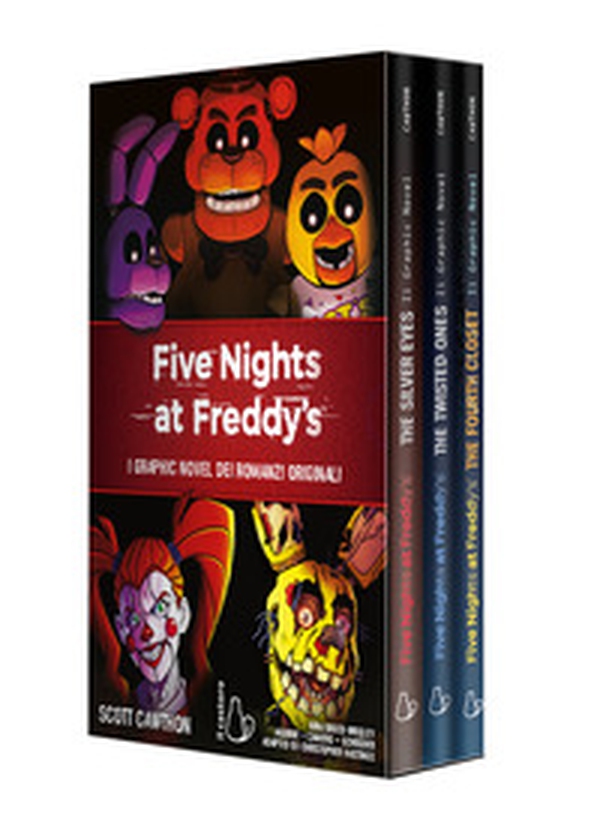 Five nights at Freddy's. Cofanetto - Librerie.coop Five nights at Freddy's. Cofanetto - Librerie.coop
