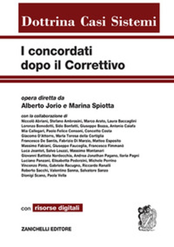 I concordati dopo il Correttivo - Librerie.coop
