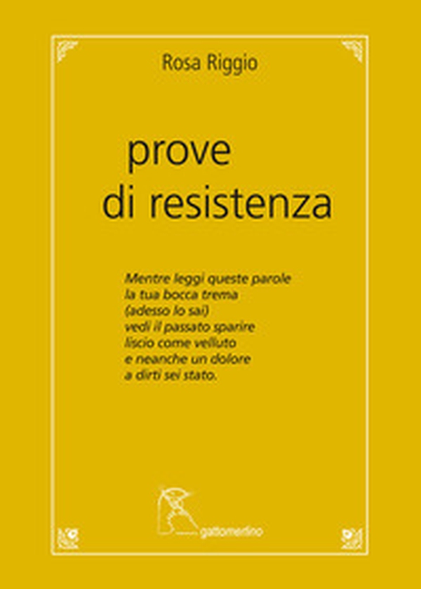 Prove di resistenza - Librerie.coop Prove di resistenza - Librerie.coop