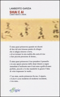 Shiai e Ai. Combattimento e amore - Librerie.coop