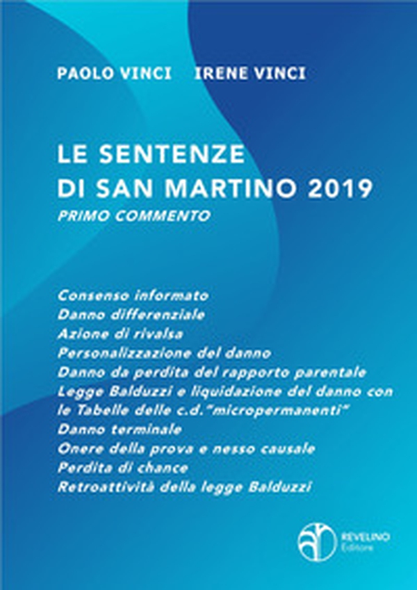 Le sentenze di San Martino 2019. Primo commento - Librerie.coop Le sentenze di San Martino 2019. Primo commento - Librerie.coop