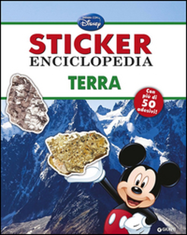 Terra. Sticker enciclopedia - Librerie.coop Terra. Sticker enciclopedia - Librerie.coop