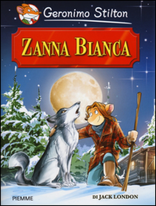 Zanna Bianca di Jack London - Librerie.coop Zanna Bianca di Jack London - Librerie.coop