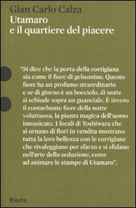 Utamaro e il quartiere del piacere - Librerie.coop