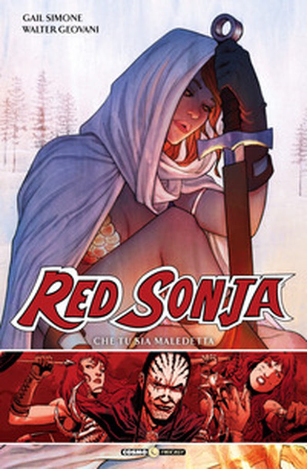 Red Sonja - Librerie.coop Red Sonja - Librerie.coop