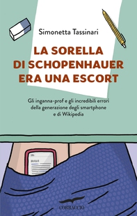 La sorella di Schopenhauer era una escort - Librerie.coop