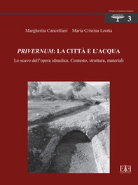 Privernum: la città e l'acqua. Lo scavo dell'opera idraulica. Contesto, struttura, materiali - Librerie.coop