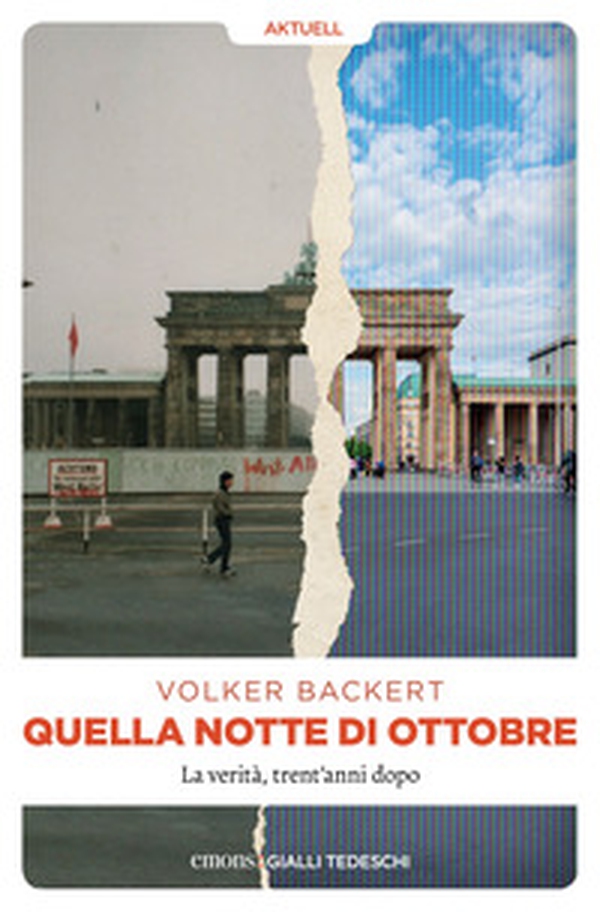 Quella notte di ottobre. La verità, trent'anni dopo - Librerie.coop Quella notte di ottobre. La verità, trent'anni dopo - Librerie.coop