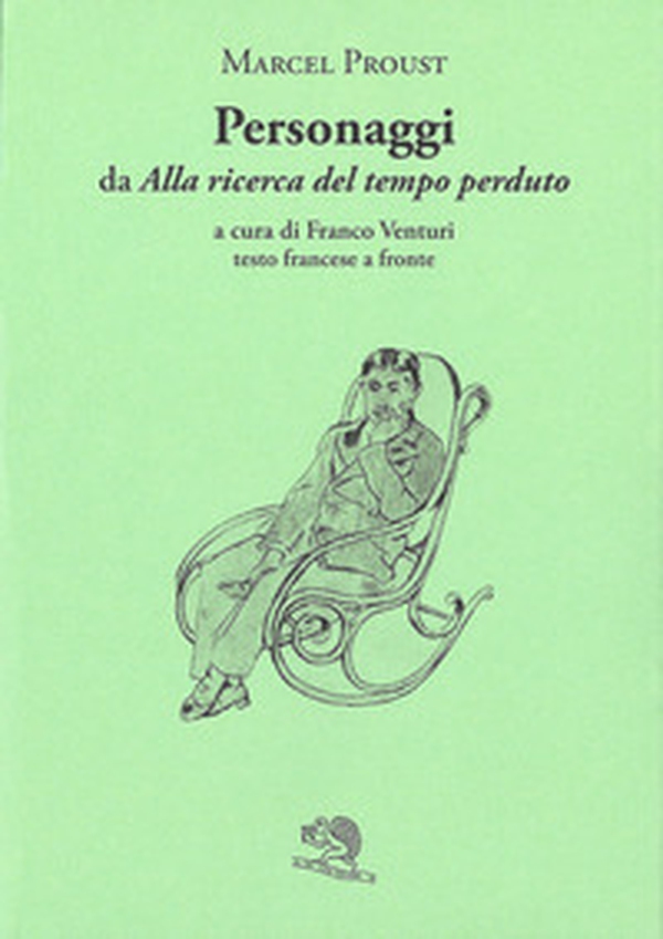 Personaggi da «Alla ricerca del tempo perduto». Testo francese a fronte - Librerie.coop